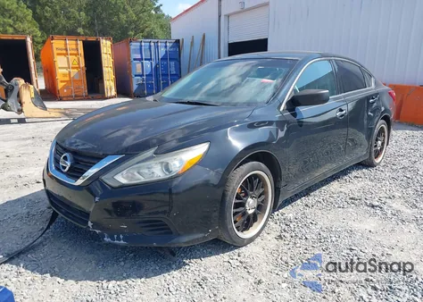 2016 Nissan Altima 2.5 S z USA, uszkodzony, nr VIN 1N4AL3AP7GN358143